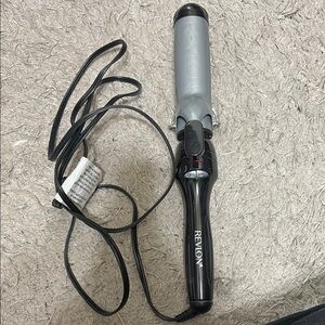 Revlon Black and Gray Curling Iron vintage